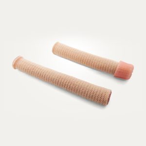 Protector de dedos con interior de gel para cortar