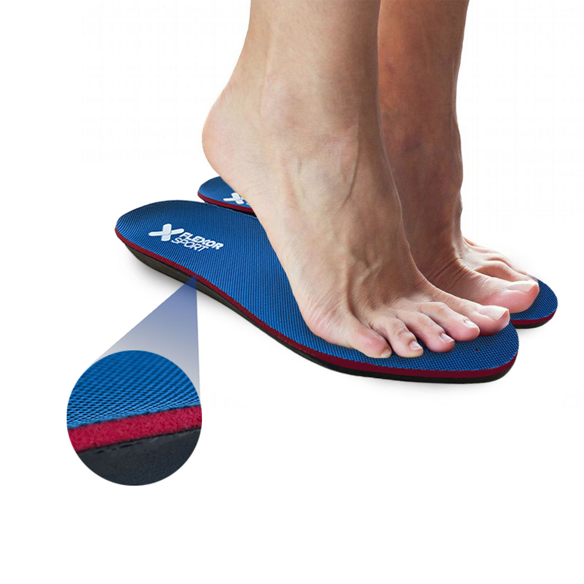 Plantilla Flexor Sport Memory Foam - Imagen 3