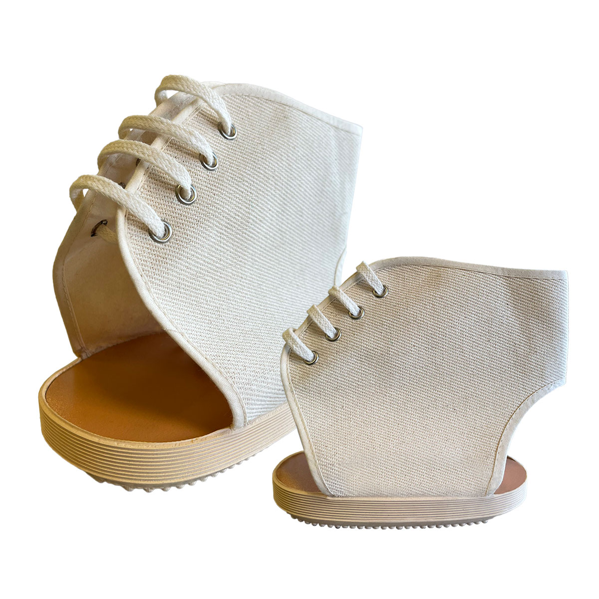 Zapato para pie escayolado