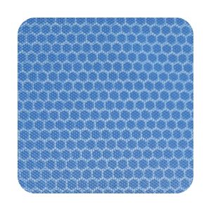 M.L. ártico azul claro laminado