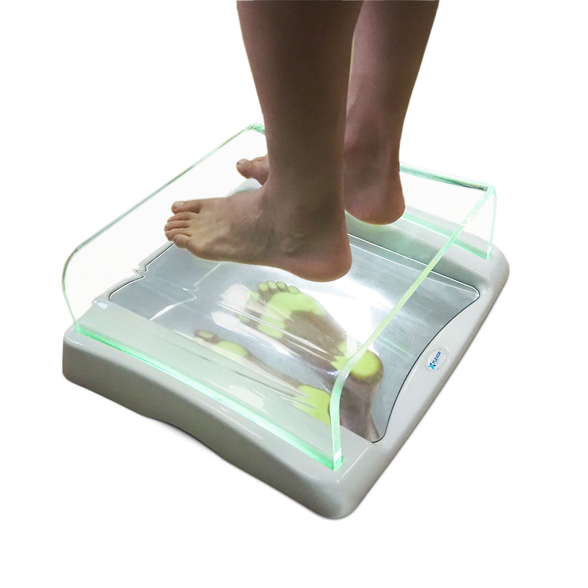 Podoscopio de metacrilato con luz led - Imagen 3